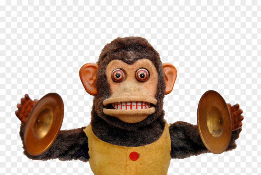 Monkey A Monkey's Orientation Chimpanzee Cymbal-banging Toy PNG