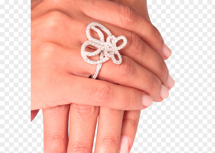 Nail Hand Model Wedding Ring Body Jewellery Thumb PNG