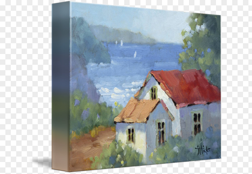 Painting Watercolor Art Impressionism Canvas PNG