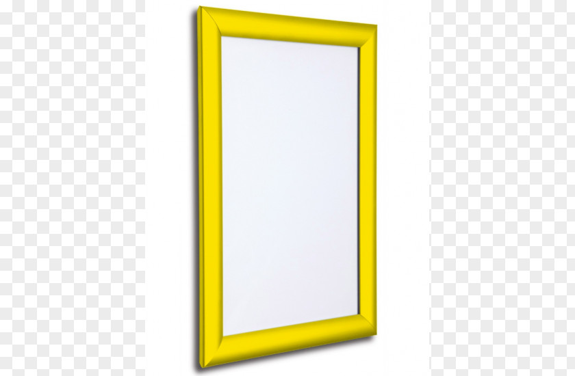Picture Frames Yellow Poster Color PNG