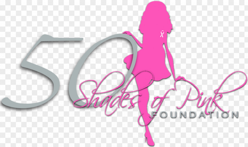 Pink Shading Atlanta Foundation Logo Dr. Jacqueline M. Walters, MD Organization PNG