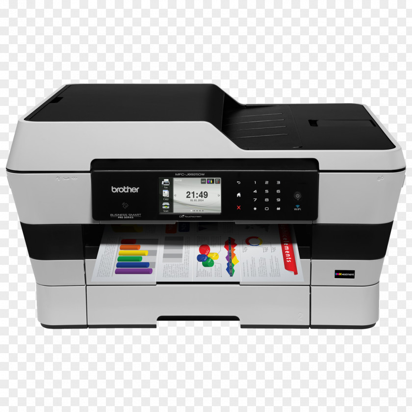 Printer Paper Multi-function Ink Cartridge Brother Industries PNG