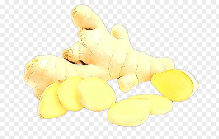 Root Vegetable Plant Ginger Yellow Zingiber Food PNG