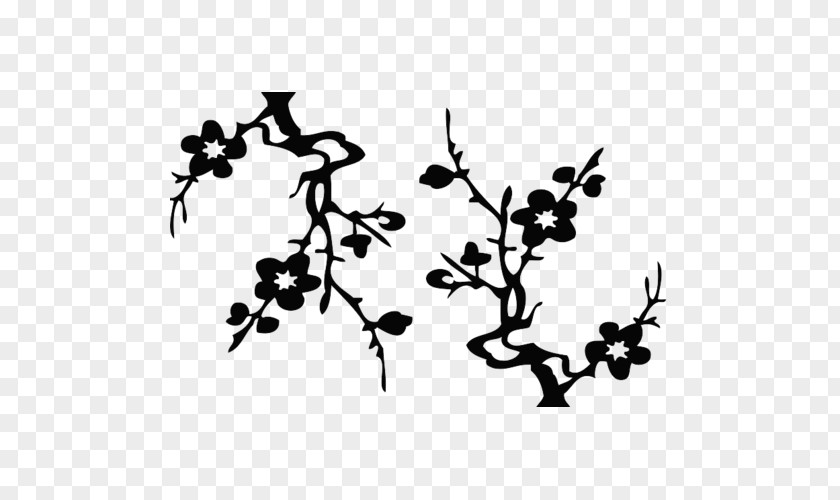 Sacura Twig Clip Art Sticker Plant Stem Leaf PNG