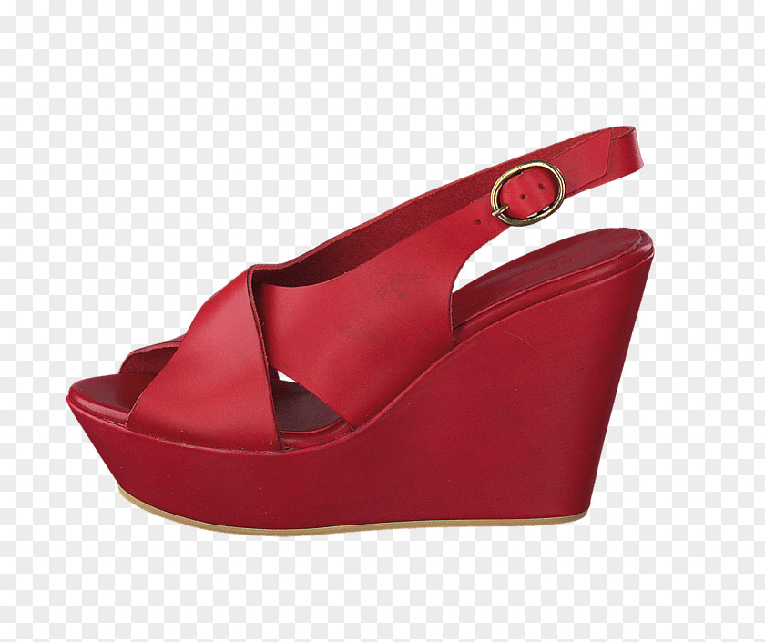 Sandal Court Shoe Red Sneakers PNG