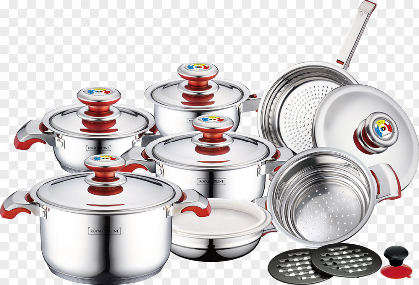 Steel Pan Stainless Cookware Frying Price Business PNG