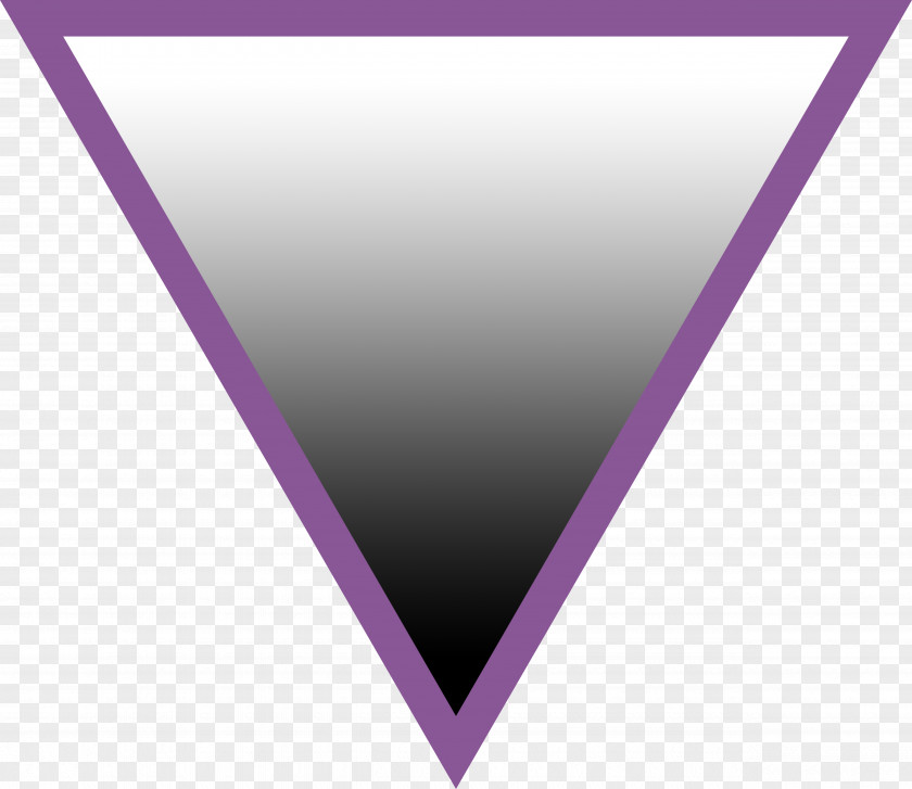 Triangle Asexuality Asexual Visibility And Education Network Rainbow Flag Pride Parade PNG