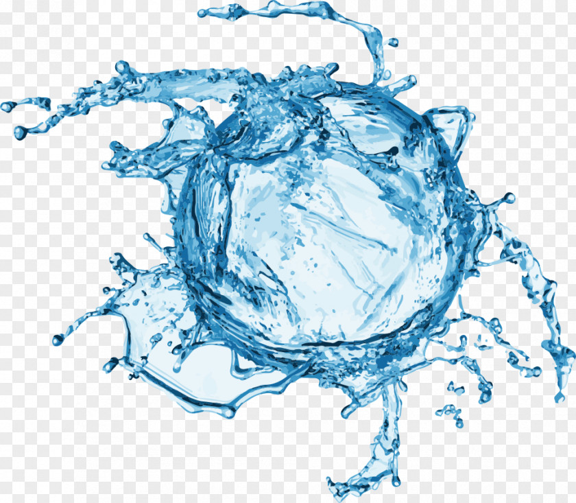 Vector Water Polo Drop Euclidean PNG