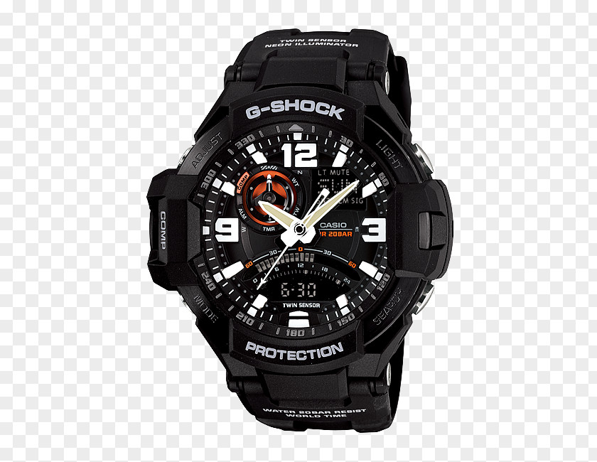 Watch G-Shock GA1000 Shock-resistant Casio PNG