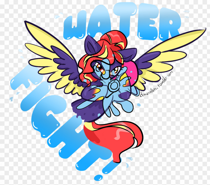Water Fight Graphic Design Clip Art PNG