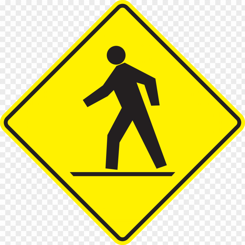 Wc Pedestrian Crossing Traffic Sign Road Stop PNG