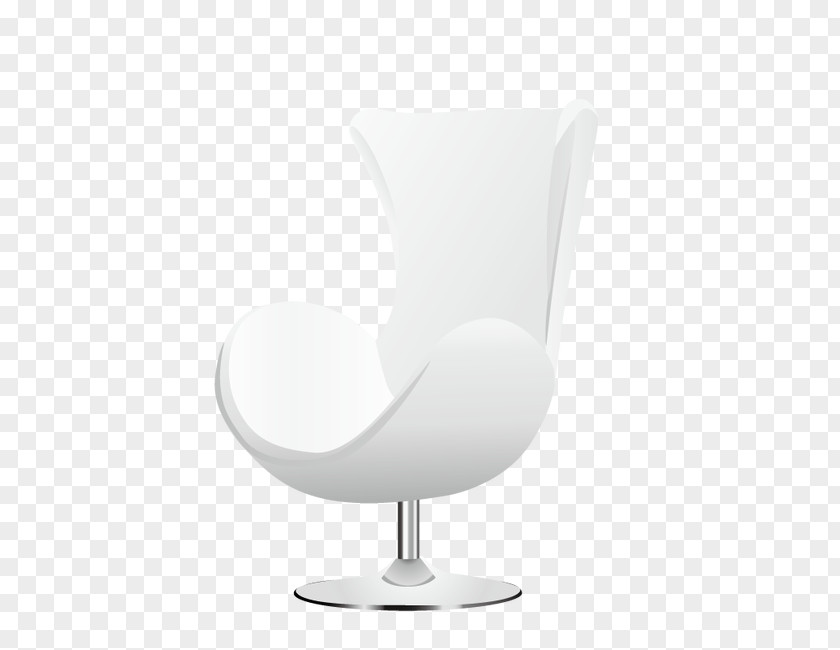White Armchair No. 14 Chair Table Furniture PNG