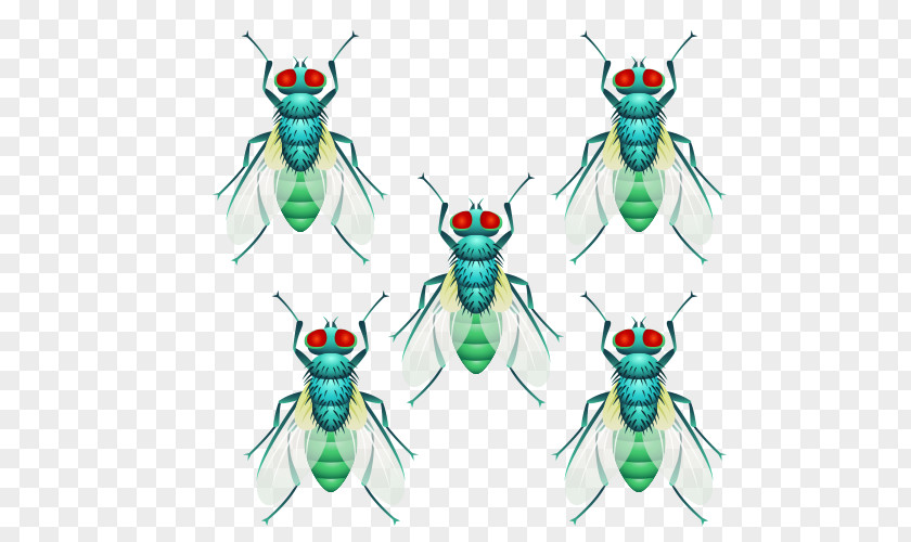 A Group Of Flies Flying Fly Insect Flight Clip Art PNG