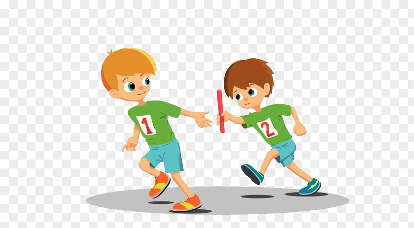 Boys Relay Race Stock Photography Clip Art PNG