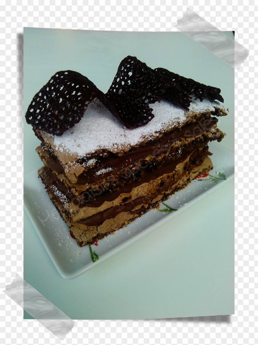 Chocolate Cake Sachertorte Mille-feuille Frozen Dessert PNG