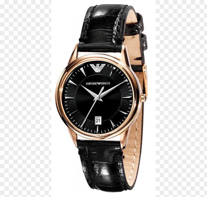 Giorgio Armani Watch Strap Fashion Quartz Clock PNG