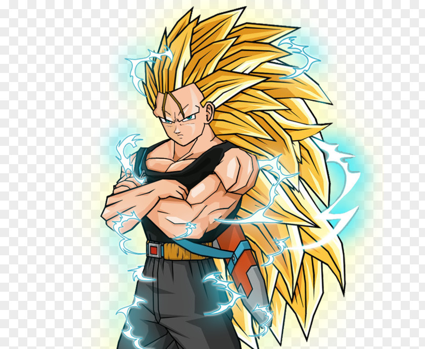 Hair Style Trunks Vegeta Gohan Goku Goten PNG