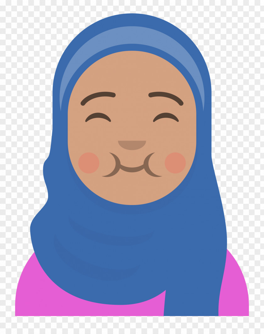 Hijab Avatar PNG