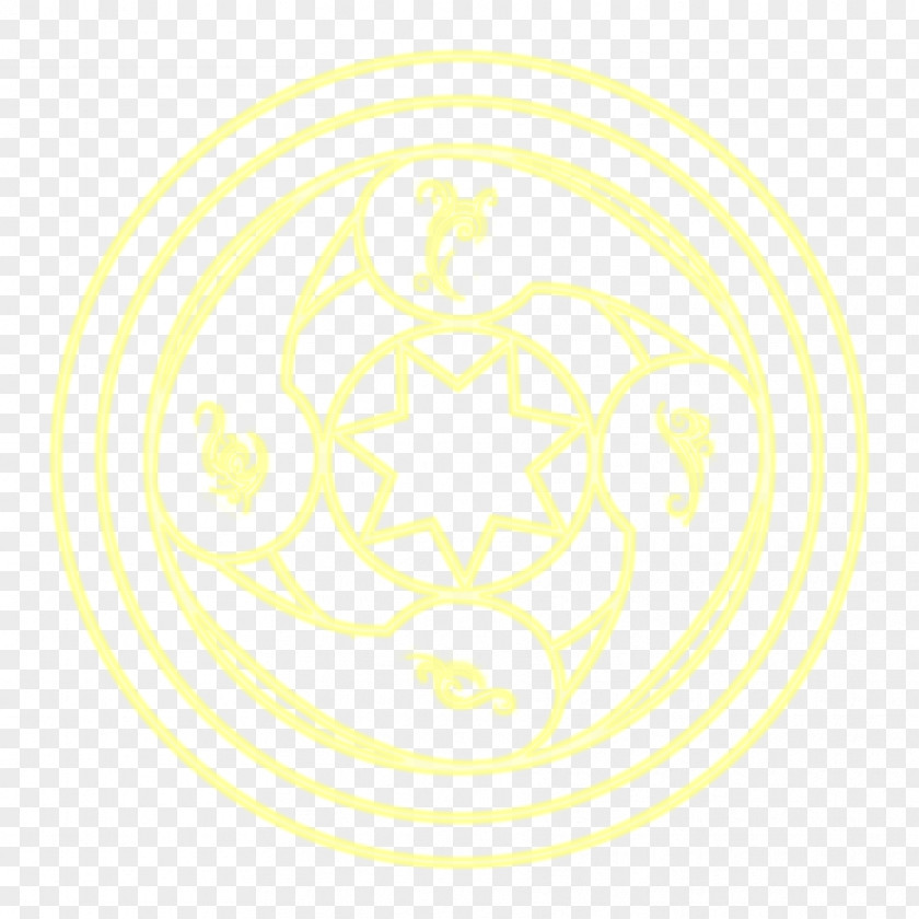 Magic Circle Symbol DeviantArt PNG