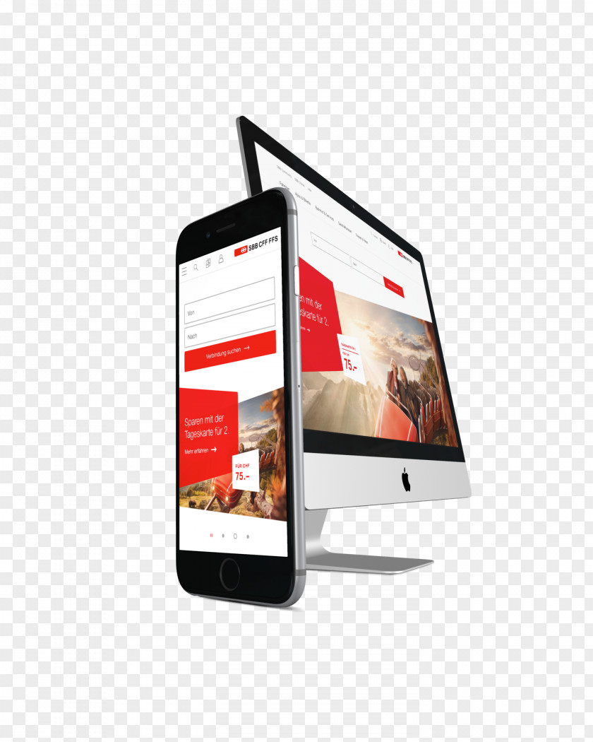 Responsive Web Design Smartphone Electronic Business PNG