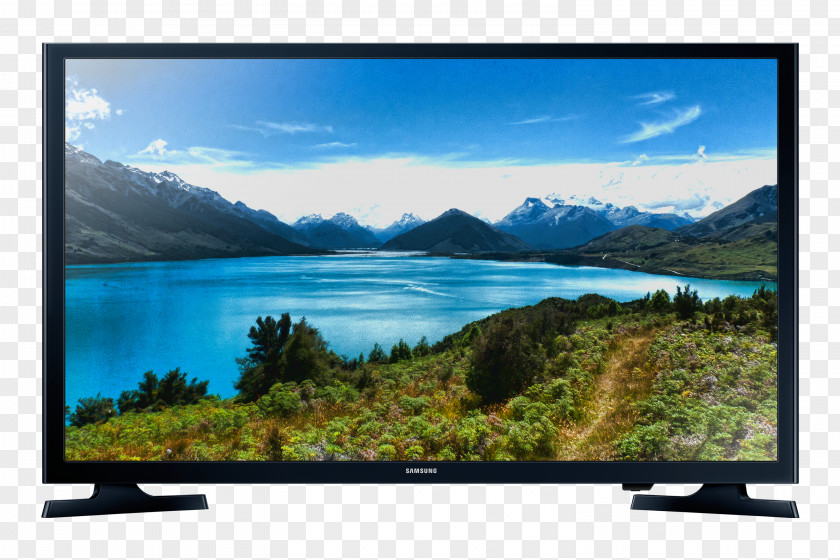 Samsung High-definition Television LED-backlit LCD Smart TV PNG
