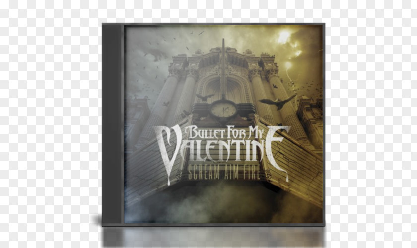 Scream Aim Fire Bullet For My Valentine End Of Days Album Song PNG