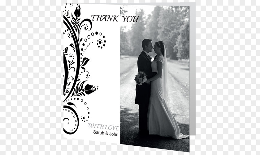 Thanks Wedding Feast Invitation Bride Photography PNG