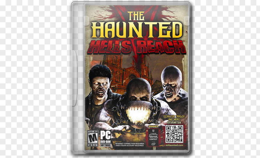 The Haunted Hells Reach Action Film Figure Pc Game PNG