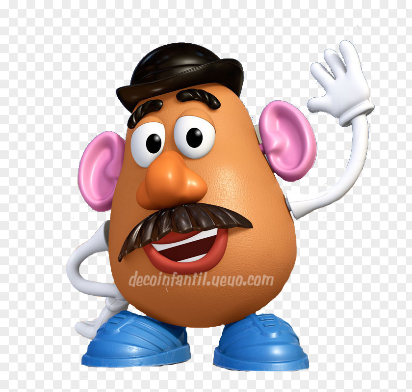 Toy Story Mr. Potato Head Stuffed Animals & Cuddly Toys PNG