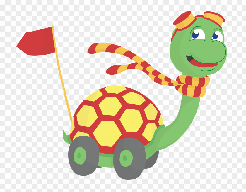 Toy Tortoise Green Clip Art PNG
