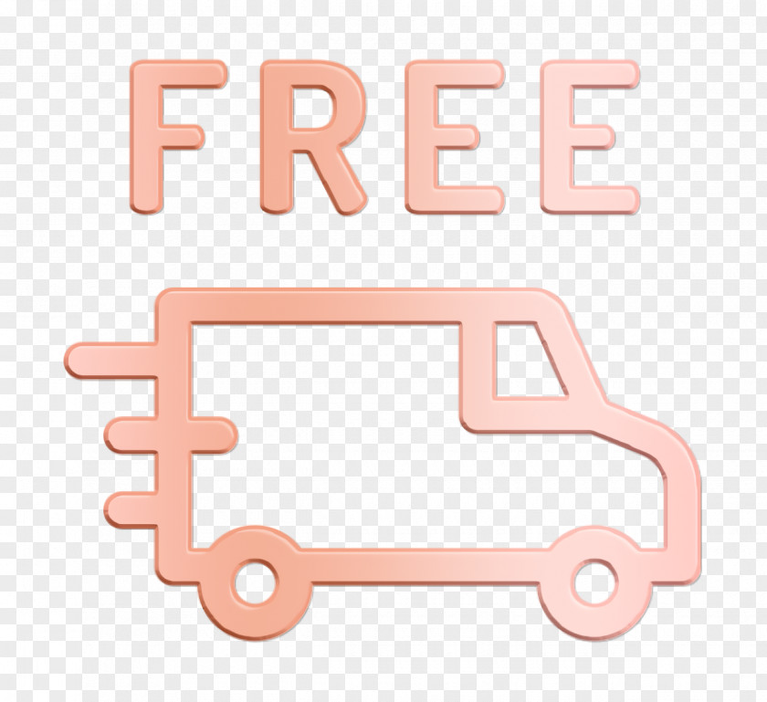 Truck Icon Free Delivery PNG