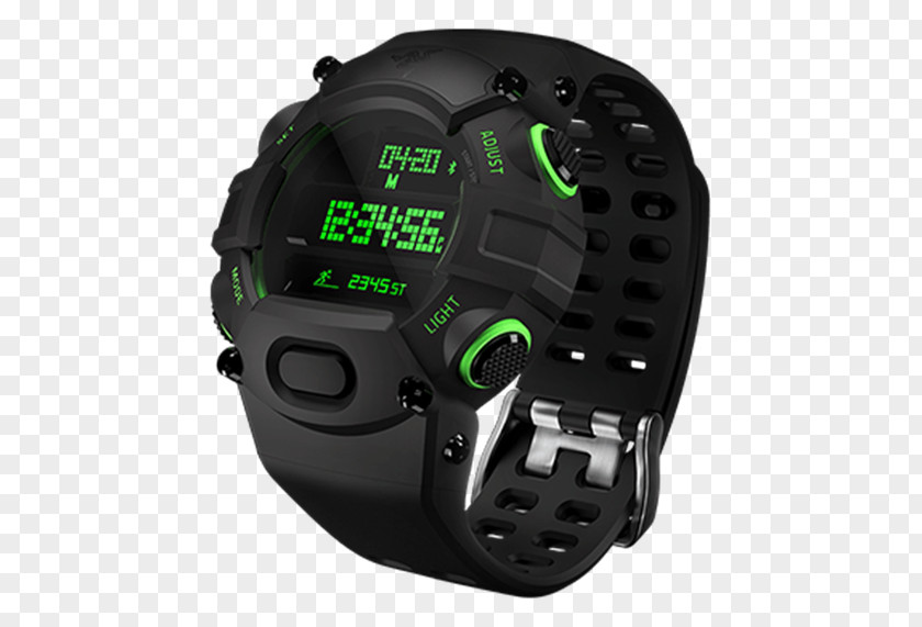 Watch Smartwatch Razer Inc. Wearable Technology Amazon.com PNG