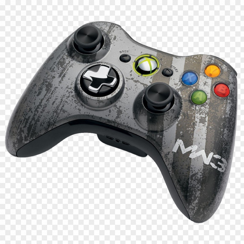 Xbox 360 Controller Call Of Duty: Modern Warfare 3 One Duty 4: PNG