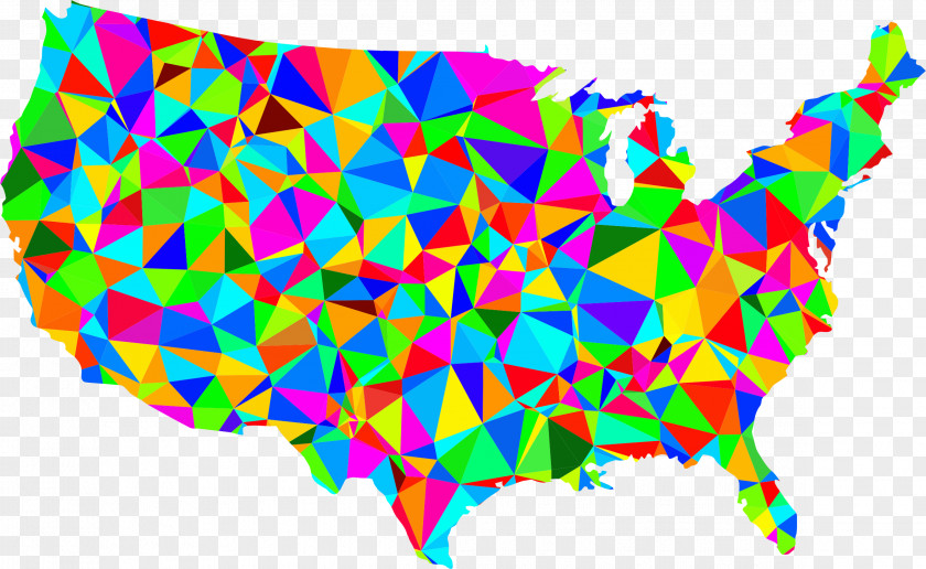 America United States Blank Map Clip Art PNG