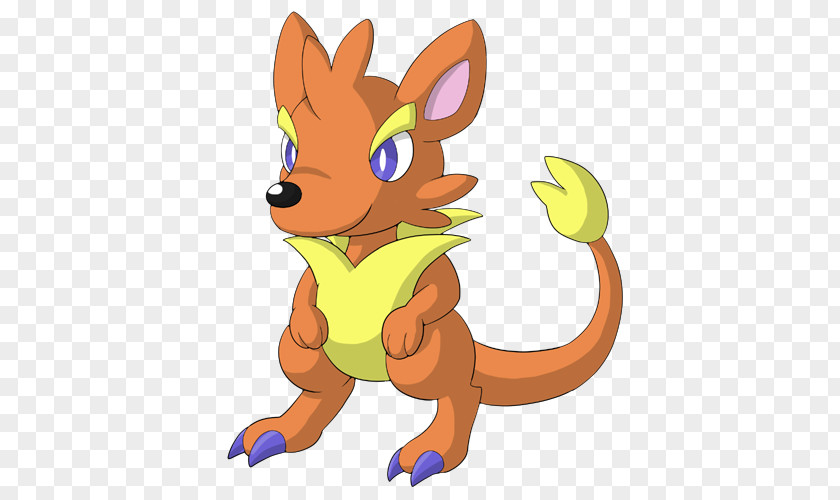 Aussie Flame Weeders Red Fox Farfetch'd Pokémon Channel Pokédex PNG