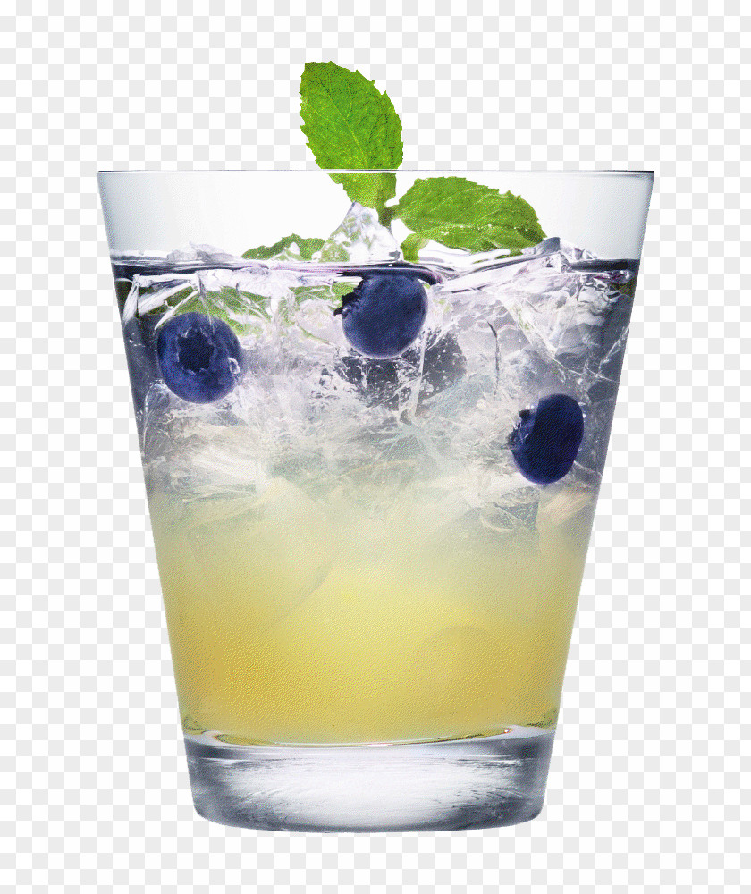 Blueberry Iced Drinks Vodka Sour Cocktail Distilled Beverage Mai Tai PNG