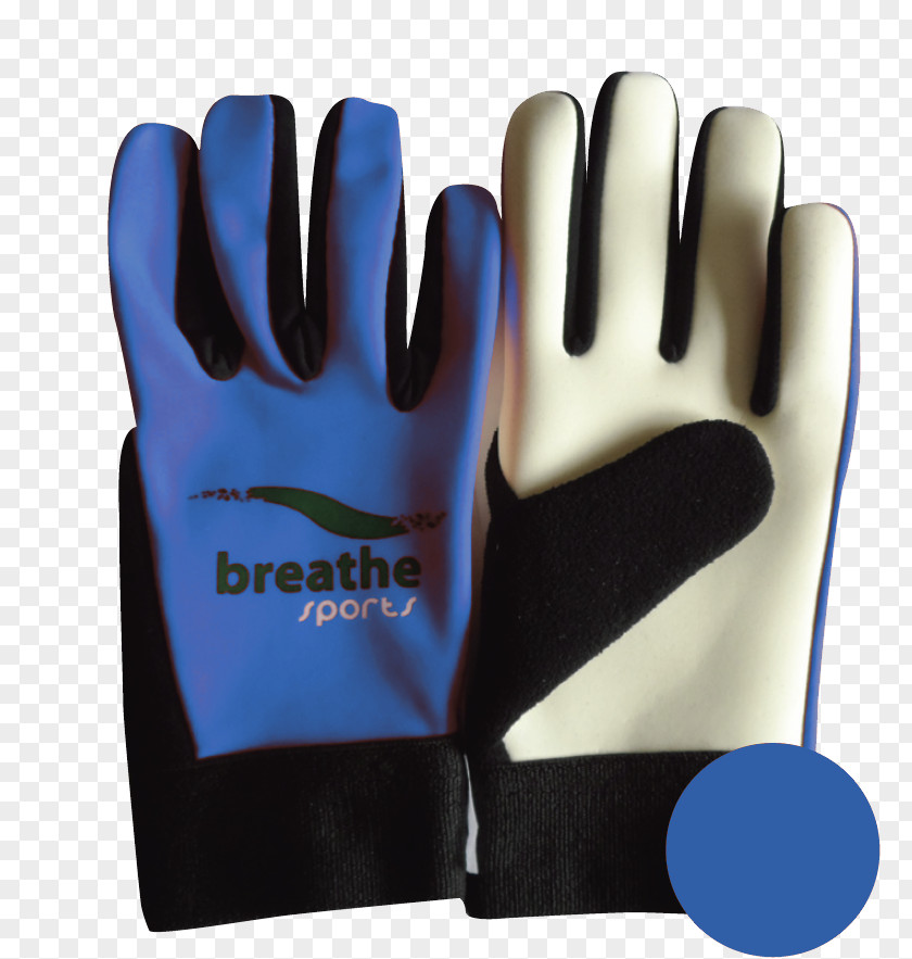 Design Cobalt Blue Finger Glove PNG