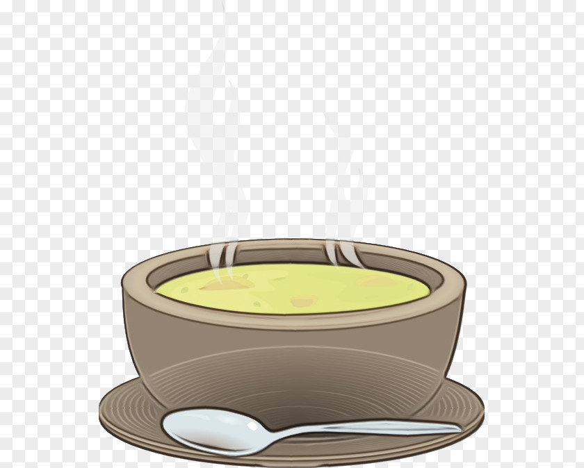 Dish Bowl Yellow Tableware Clip Art Cup Food PNG