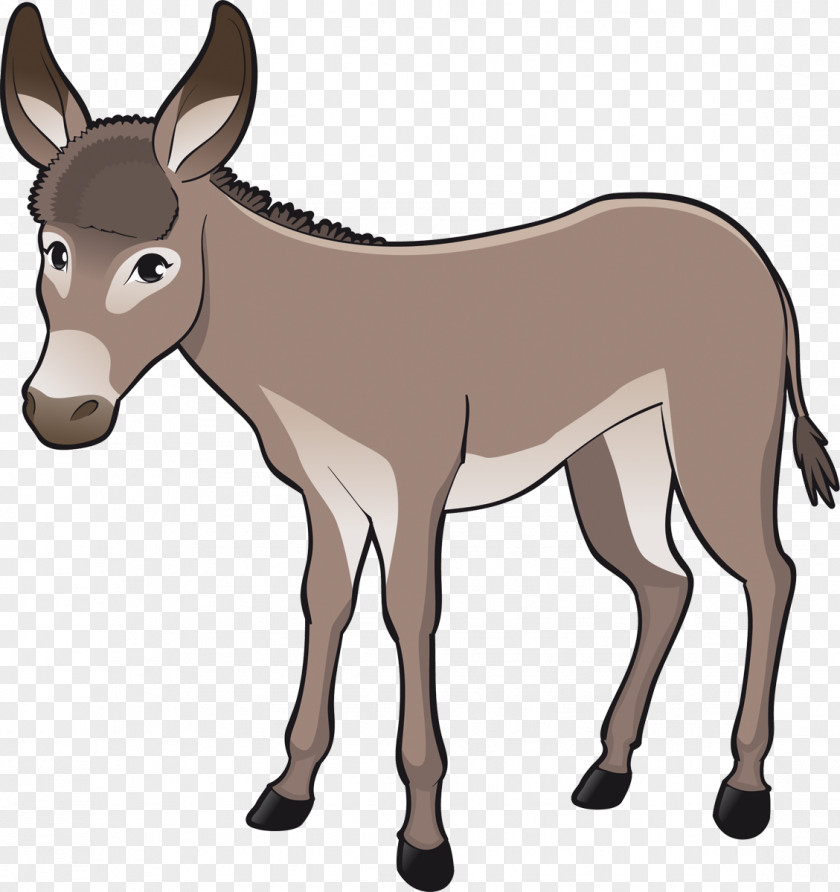 Donkey Goat Farm Livestock Clip Art PNG