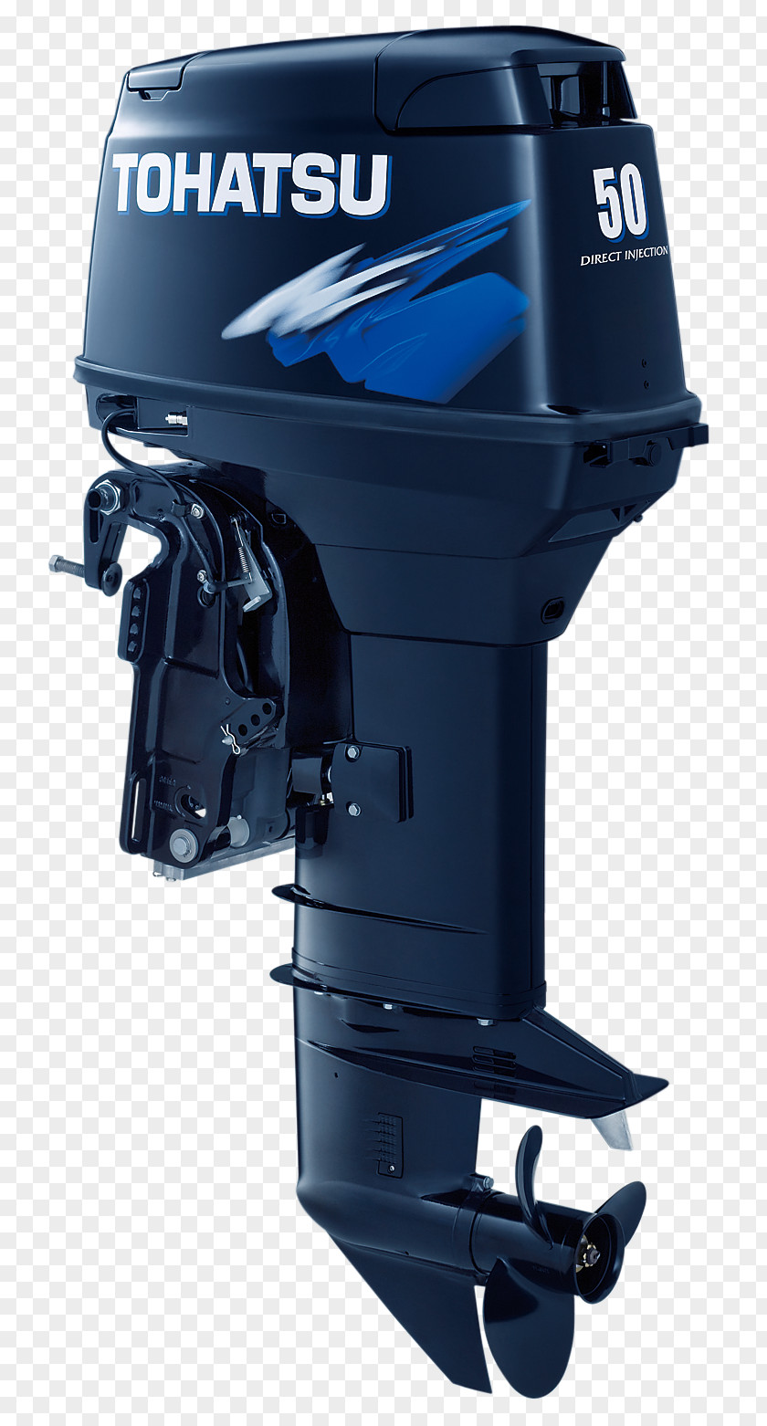 Engine Outboard Motor Four-stroke Tohatsu PNG