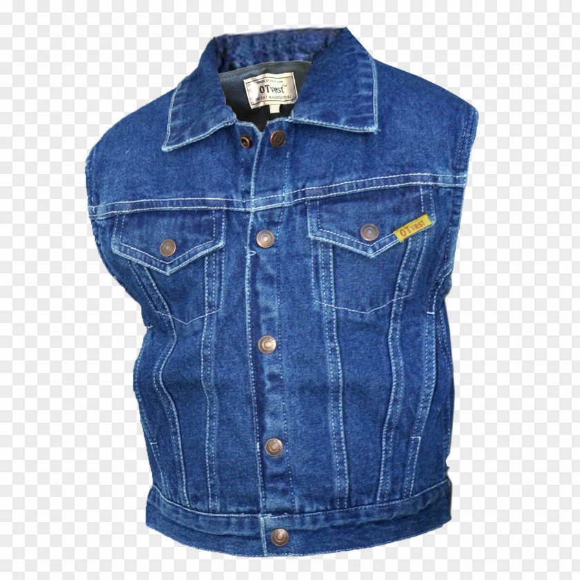 Jacket Gilets Jeans Denim Outerwear PNG