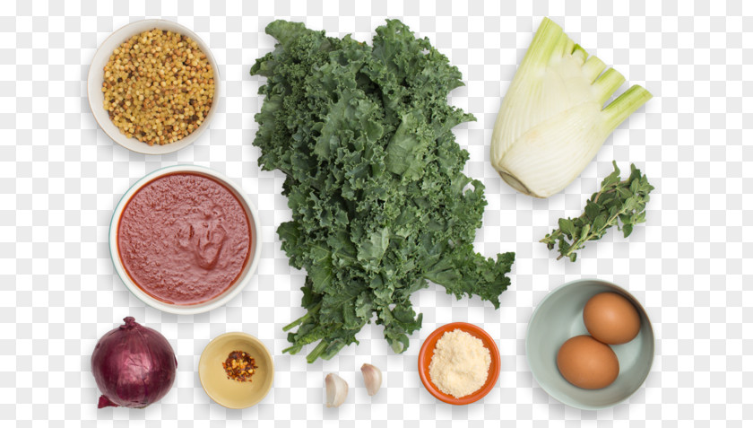 Kale Vegetarian Cuisine Superfood Recipe PNG