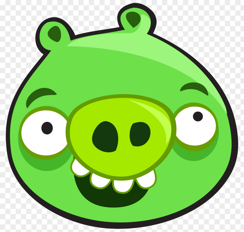 Pig Bad Piggies Angry Birds 2 PNG