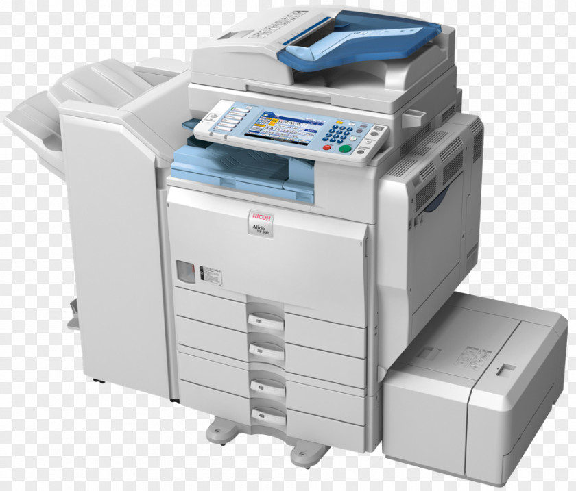 Printer Ricoh Photocopier Toner Cartridge PNG