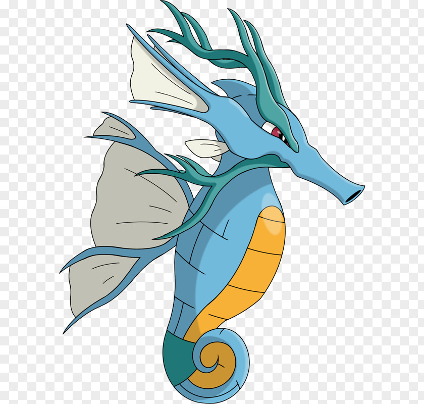 Seahorse Kingdra Seadra Pokémon Horsea PNG