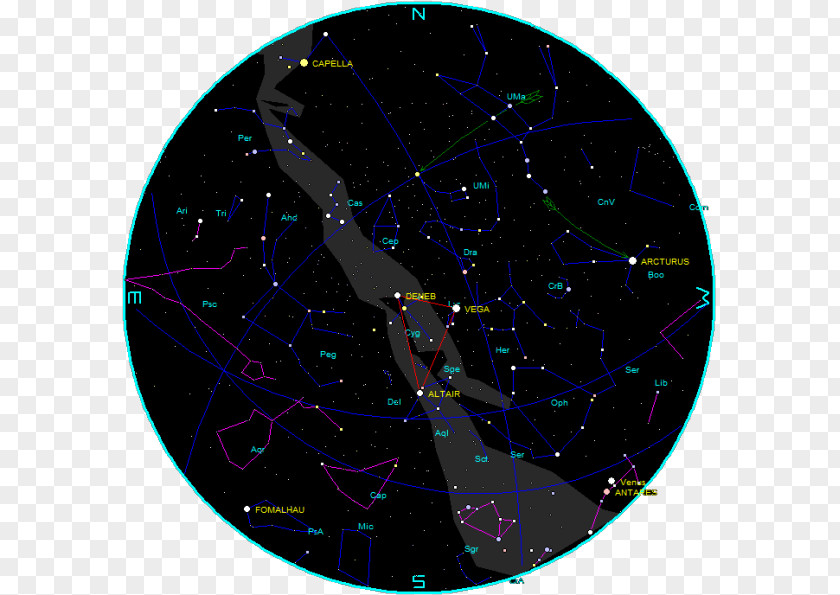 Solar Eclipse Night Sky Constellation Star Chart Orion Astronomy PNG