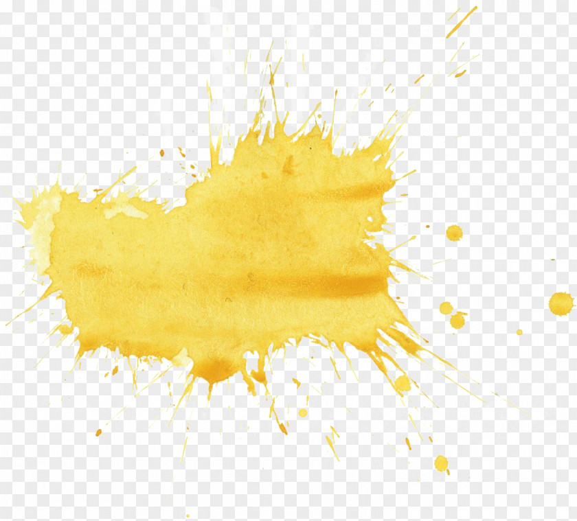 Splatter Desktop Wallpaper Yellow Clip Art PNG
