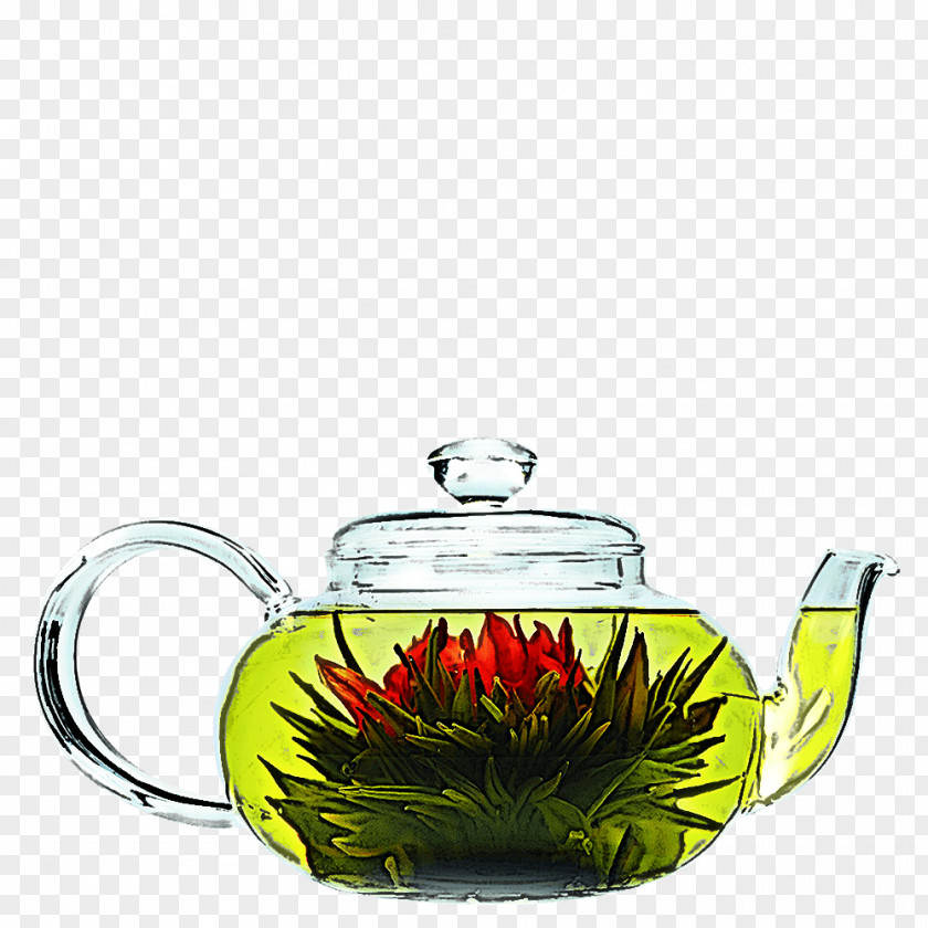 Teapot Flowering Tea Plant Tableware Flower PNG