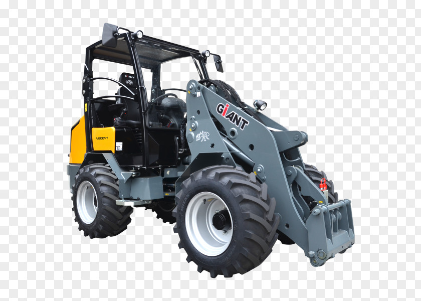 Tractor Wheel Machine Tire Loader PNG