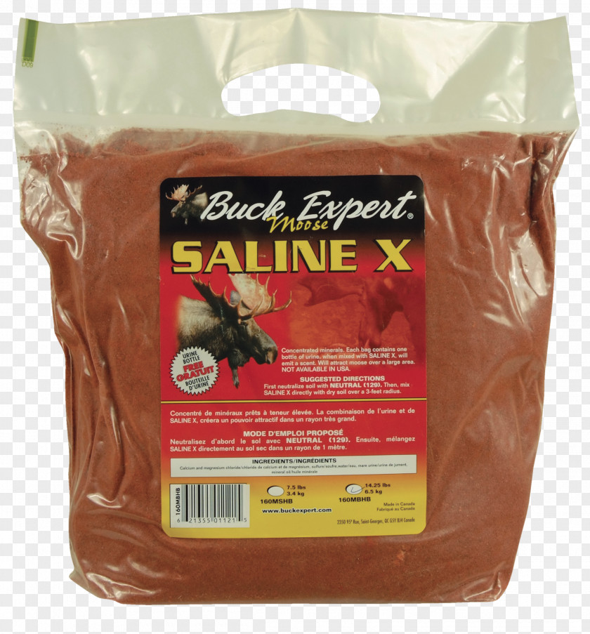 Buck White-tailed Deer Ingredient Saline PNG